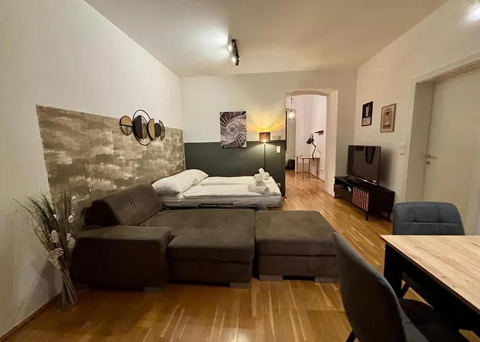 Elegantes Cityapartment - 15 Minuten Ins Zentrum