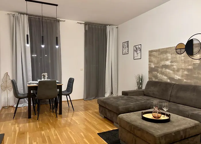 Elegantes Cityapartment - 15 Minuten Ins Zentrum Διαμέρισμα *