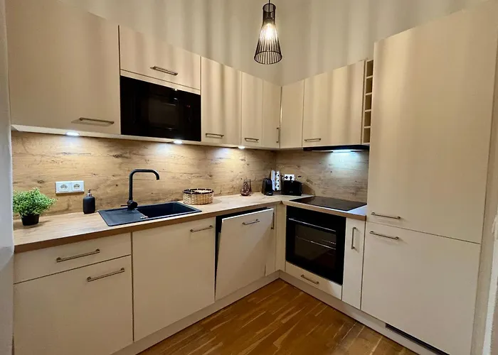 Elegantes Cityapartment - 15 Minuten Ins Zentrum Διαμέρισμα *