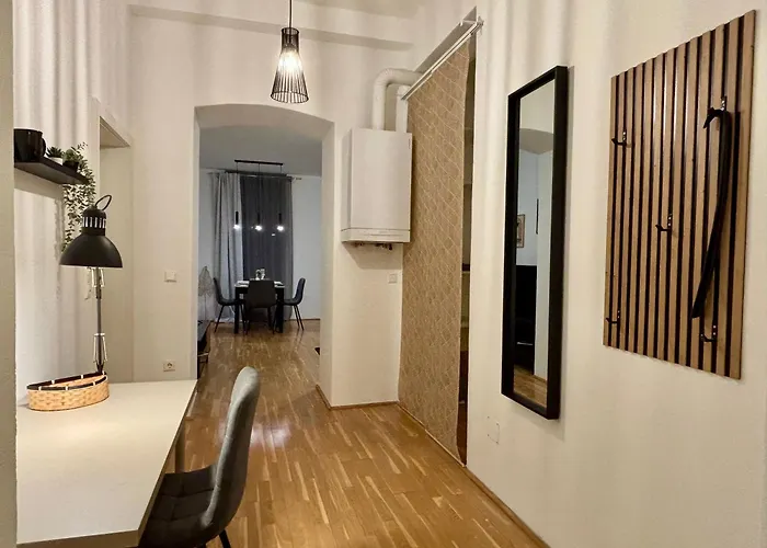 Elegantes Cityapartment - 15 Minuten Ins Zentrum Βιέννη