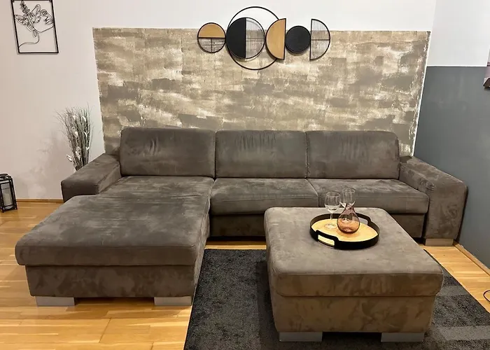 Elegantes Cityapartment - 15 Minuten Ins Zentrum * Βιέννη